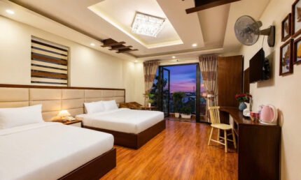 Quadruple Room with Balcony