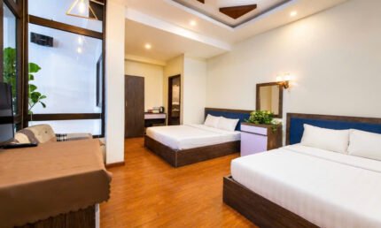Quadruple Room with Terrace